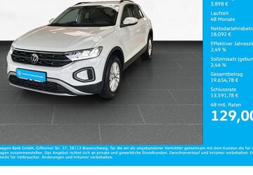 VW T-Roc 14.312 km 21.990 &euro; Wesel 46485