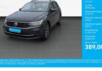 VW Tiguan 74.372 km 23.930 &euro; Wesel 46485