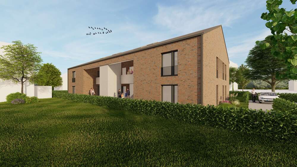Etagenwohnung Bocholt Feldmark - 4 Zimmer, 91 m&sup2;, 635&euro; | Angebot:27363449
