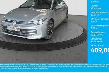 VW Golf 9.086 km 41.960 &euro; Wesel 46485