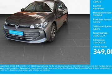 VW Passat Variant 68.766 km 32.930 &euro; Wesel 46485
