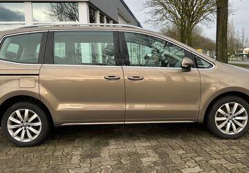 VW Sharan 256.000 km 9.896 &euro; Kevelaer 47623
