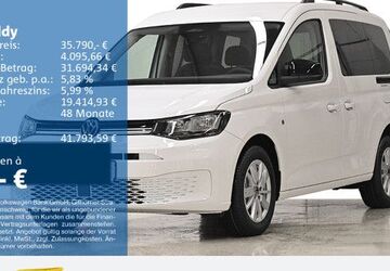 VW Caddy 4.197 km 35.790 &euro; Duisburg 47059