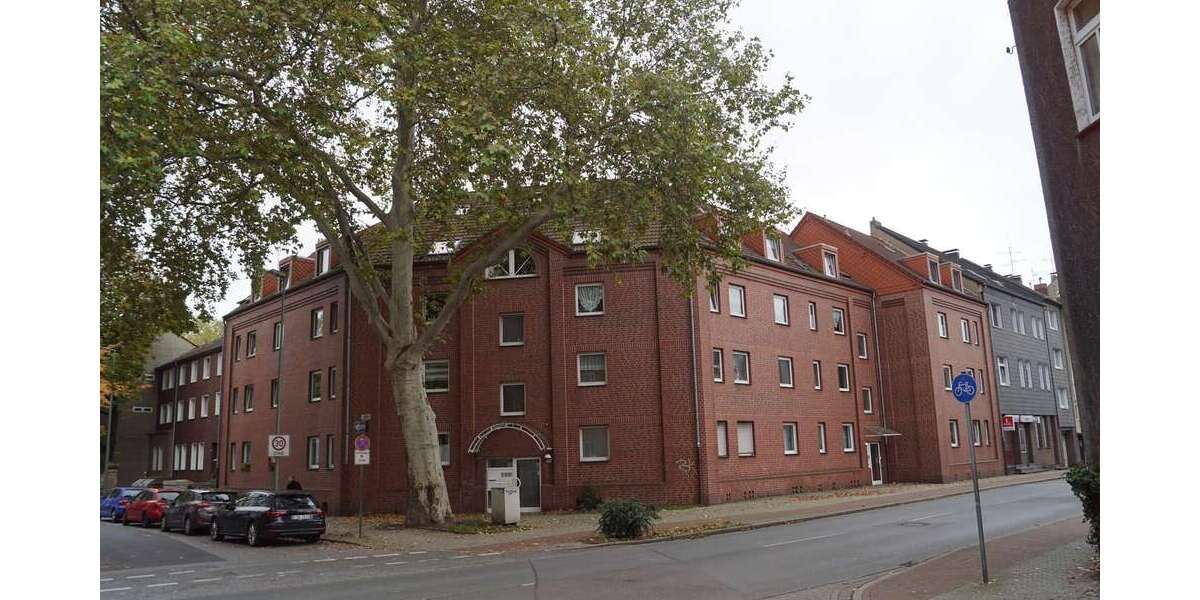 Etagenwohnung Duisburg Hamborn - 2 Zimmer, 72 m&sup2;, 441&euro; | Angebot:27243850
