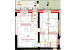 Erdgeschoßwohnung Rhede - 2 Zimmer, 65 m&sup2;, 910&euro; | Angebot:23671467