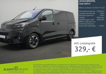 Opel Zafira 1.500 km 35.990 &euro; Borken 46325