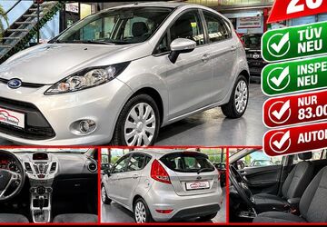 Ford Fiesta 83.000 km 6.990 &euro; Rheinberg 47495