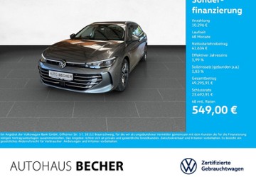 VW Passat Variant 7.500 km 51.930 &euro; Wesel 46485