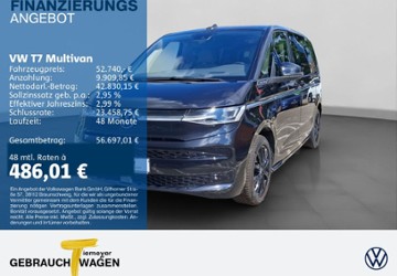 VW T7 Multivan 45.721 km 52.740 &euro; Dorsten 46282