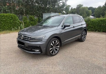 VW Tiguan 126.000 km 22.950 &euro; Wesel 46483