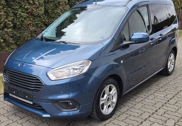 Ford Tourneo Courier 63.000 km 10.990 &euro; Hünxe 46569