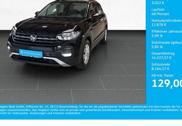 VW T-Cross 75.566 km 14.930 &euro; Wesel 46485