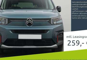 Citroen Berlingo 1.500 km 24.980 &euro; Borken 46325