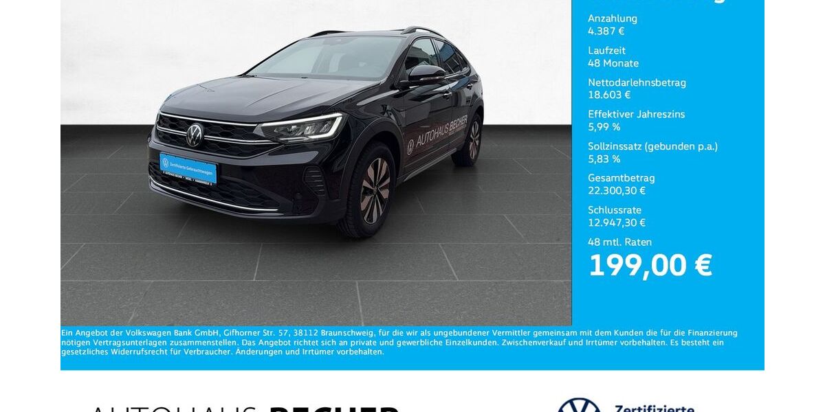 VW Taigo 20.480 km 22.990 &euro; Wesel 46485