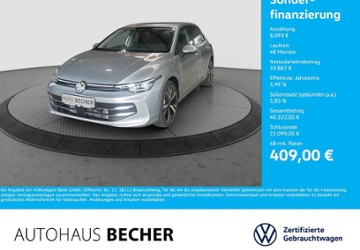 VW Golf 9.086 km 41.960 &euro; Wesel 46485