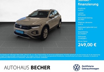 VW T-Roc 42.974 km 24.930 &euro; Wesel 46485