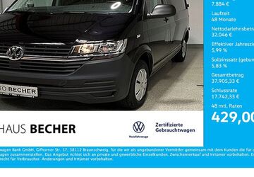 VW T6 Transporter 31.000 km 39.930 &euro; Wesel 46485