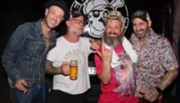 REBEL TELL und der Schlager wird gerockt