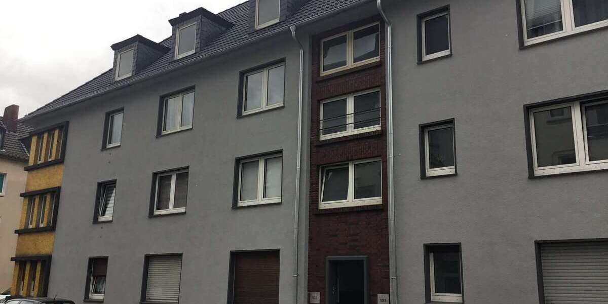 Etagenwohnung Duisburg Homberg - 2 Zimmer, 48 m&sup2;, 420&euro; | Angebot:27234406