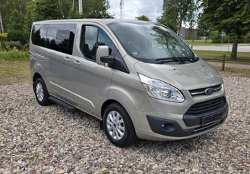 Ford Tourneo Custom 64.000 km 23.990 &euro; Hünxe 46569