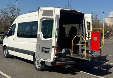 Mercedes-Benz Sprinter 292.810 km 15.411 &euro; Duisburg 47259