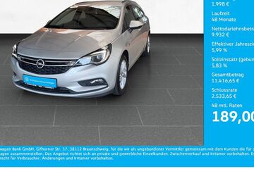 Opel Astra 58.551 km 11.460 &euro; Wesel 46485