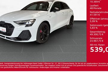 Audi A3 12.000 km 51.960 &euro; Wesel 46485