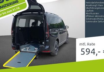 VW Caddy Maxi 1.500 km 51.990 &euro; Borken 46325