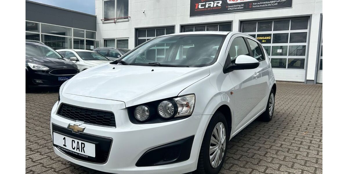 Chevrolet Aveo 127.000 km 3.500 &euro; Kevelaer 47623