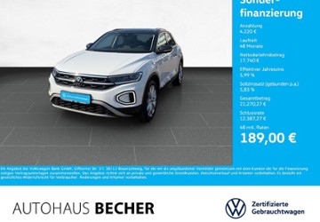 VW T-Roc 36.876 km 21.960 &euro; Wesel 46485