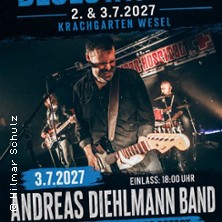 Andreas Diehlmann Band 03.07.2027 Krachgarten