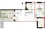 Erdgeschoßwohnung Rhede - 2 Zimmer, 71 m&sup2;, 923&euro; | Angebot:23672535