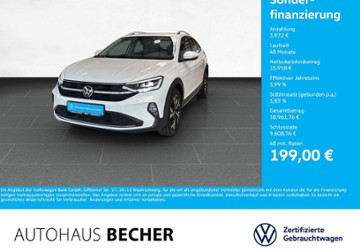 VW Taigo 55.696 km 19.930 &euro; Wesel 46485