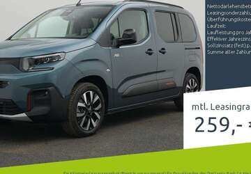 Citroen Berlingo 1.500 km 24.980 &euro; Borken 46325