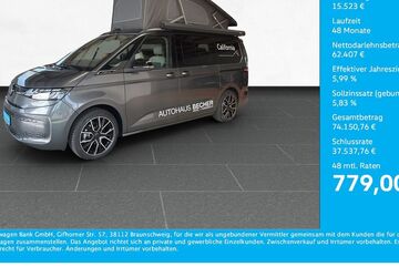 VW T7 California 2.000 km 77.930 &euro; Wesel 46485
