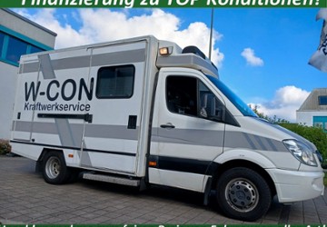 Mercedes-Benz Sprinter 242.000 km 12.800 &euro; Bottrop 46242
