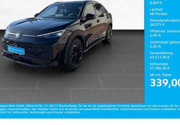 VW T-Roc 2.500 km 44.930 &euro; Wesel 46485