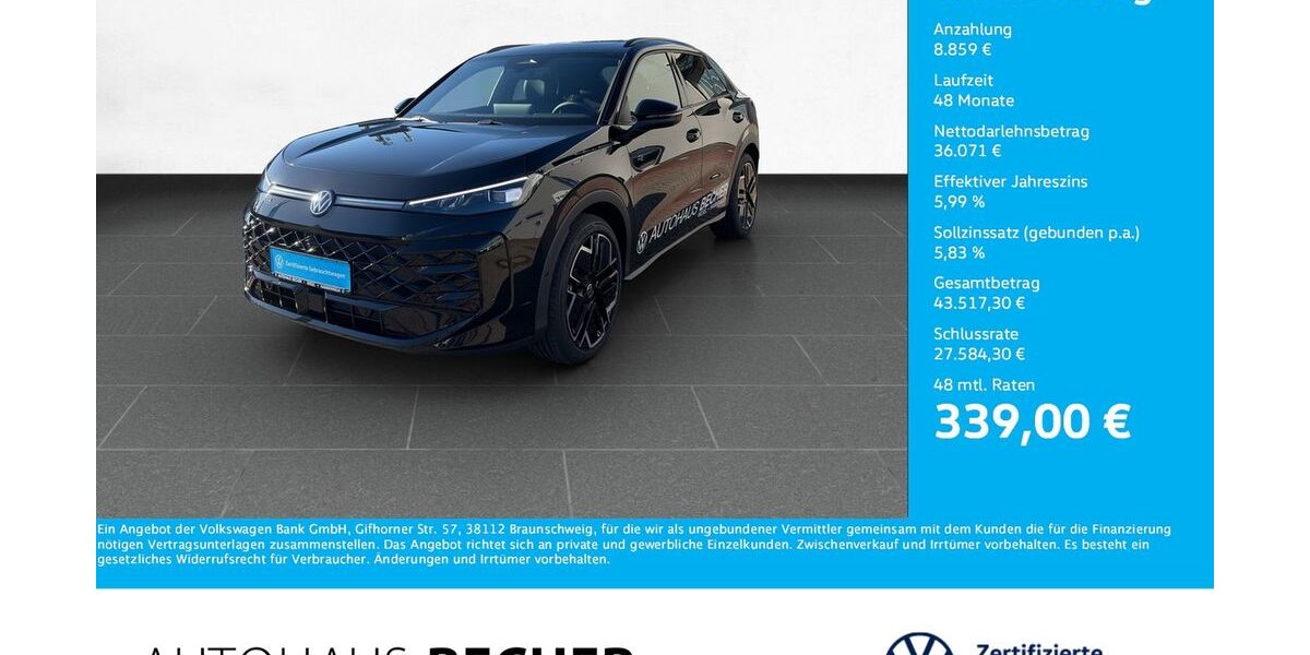 VW T-Roc 2.500 km 44.930 &euro; Wesel 46485