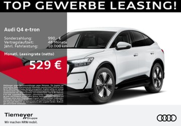 Audi Q4 e-tron 1.050 km 52.840 &euro; Dorsten 46284