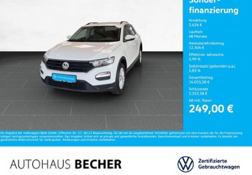 VW T-Roc 100.996 km 14.930 &euro; Wesel 46485