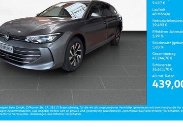 VW Passat Variant 2.000 km 48.930 &euro; Wesel 46485