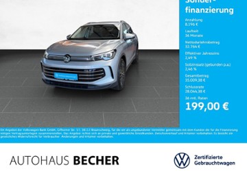 VW Tiguan 7.716 km 40.960 &euro; Wesel 46485
