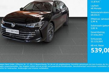 VW Passat Variant 2.000 km 59.930 &euro; Wesel 46485