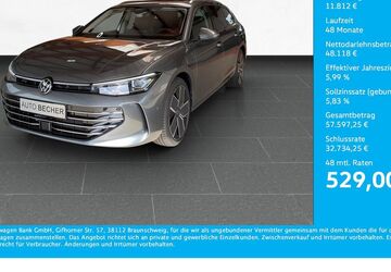 VW Passat Variant 2.500 km 59.930 &euro; Wesel 46485