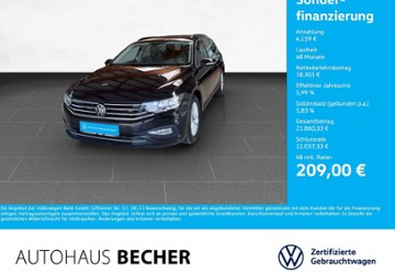 VW Passat Variant 93.103 km 22.460 &euro; Wesel 46485