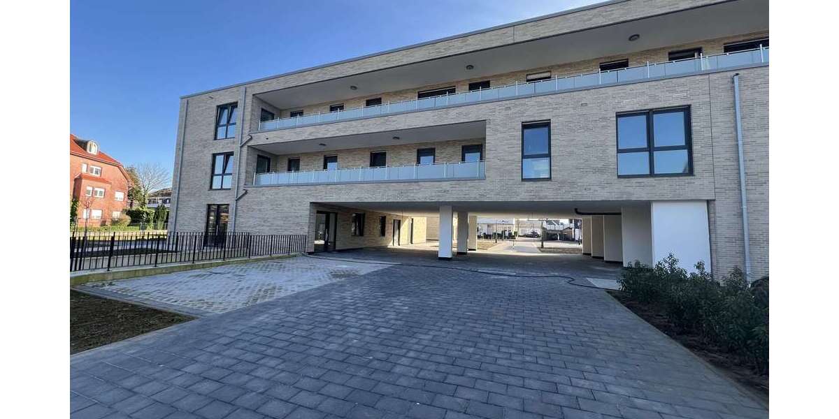Etagenwohnung Borken / Burlo Burlo - 3 Zimmer, 82 m&sup2;, 982&euro; | Angebot:24730598