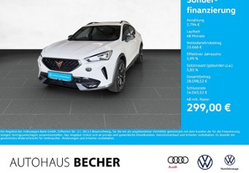 Cupra Formentor 37.986 km 28.990 &euro; Wesel 46485